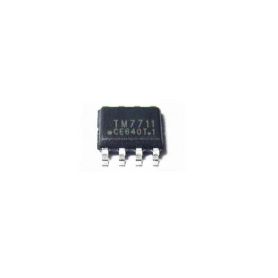 China Single Channel 24 - Bit High Precision ADC Integrated Circuits TM7711 SMD SOP-8 Single Channel 24 AD Conversion Chip Analog To Digital IC for sale