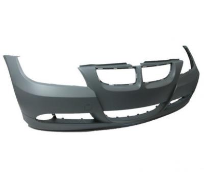 China Plastic bumper front OE 51117140859 front bumper WITHOUT WASHER HOLE WITHOUT SENSOR HOLE For BWM E90  E91 for sale