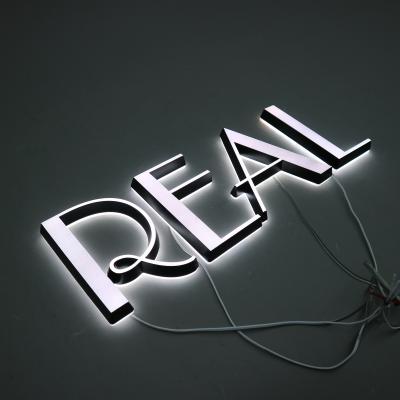 China Custom Acrylic Wall Led Office Sign Buildings Board Buildings Business Acrylic Led Signs Acrylic Logo Wall Led Sign for sale