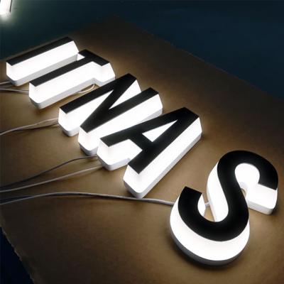 China 3d Buildings Buildings 3d Letters Letter Signs Logo Signs Acrylic Led Plastic Custom Alphabet Acrylic Letters for sale