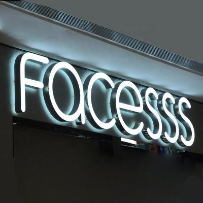 China 3d Buildings Buildings 3d Letters Letter Signs Logo Signs Acrylic Led Plastic Custom Alphabet Acrylic Letters for sale