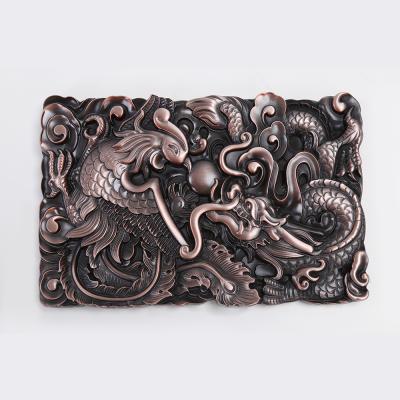 China COPPER Customized COPPER Wall Art Home Decor Tower House Wall Room Decoration for sale