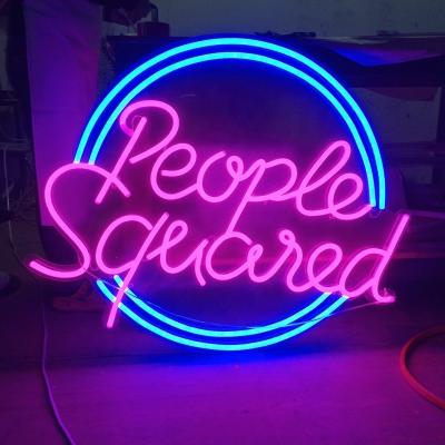 China Buildings Custom Buildings Neon Light Sign Letter Words Signage Wedding Beer Bar Acrylic Led Neon Sign Custom Neon Sign for sale