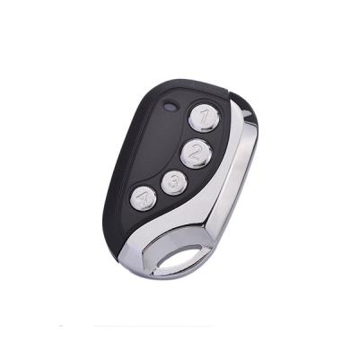 China 1. 2. 3. wholesale price 30-80m range 315MHz/433MHz frequency 4 frequency compatible reprogramable customizable button remote control for main channel for sale