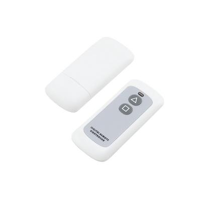 China 1. 2. 3. 315MHz/433MHz Customizable Very Popular Customizable Frequency 1-8 Button White Wireless Remote Control for sale