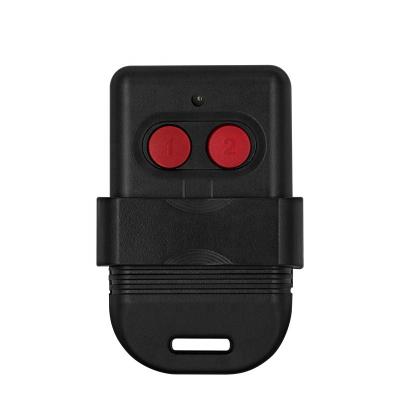 China Door window opener 330MHz 433.92MHz rf fixed code garage door remote control in Malaysia RC102 for sale