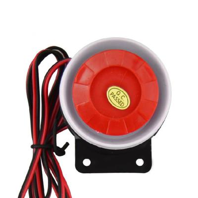 China Easy Home Security Alarm Accessories for Outdoor Wireless Siren Battery Operated Mini Siren Sounder Installation Alarm Accessory for sale