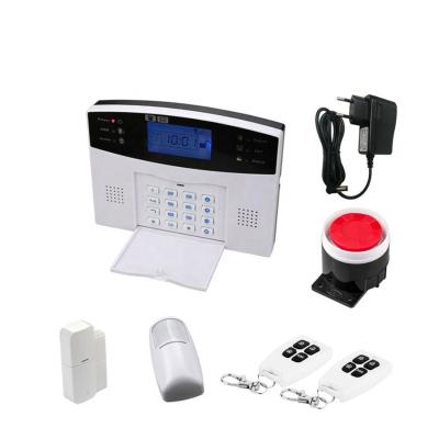 China Security Remote Control Wireless Alarm System GSM Burglar Home Security System with App for sale