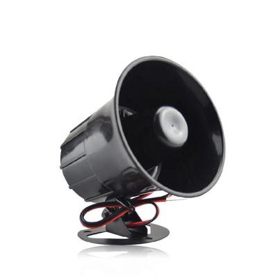 China ABS plastic 12V outdoor siren for home alarm security protection system RMH-S01 for sale