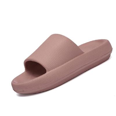 China Cushioning Open-Toe Quick-Dry Cushion Sandals Bathroom Extra Thick Non-Slip Indoor & Outdoor Shower Jacuzzi Gym Slippers for sale