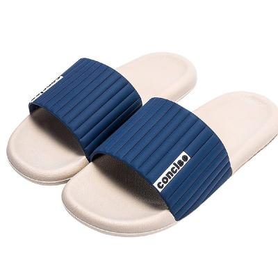 China Cushioning Shoes Summer Shower Sliding FREE SAMPLE Family Bathroom Sandals Comfortable Smooth Sports Unisex Slippers Super Comfy Shoes for sale