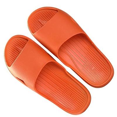 China Damping Quick Dry Exposed Toe Gym Slippers Men's and Women's EVA Slippers Soft Non-Slip Soft Sandals Leisure Free Sample Slippers for sale