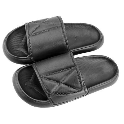 China FREE SAMPLE Pillow Cushioning Shaped Slippers EVA Open-Toe Shower Slippers Non-Slip Shower Shoes With Cloud Pads Platform Sandals for sale