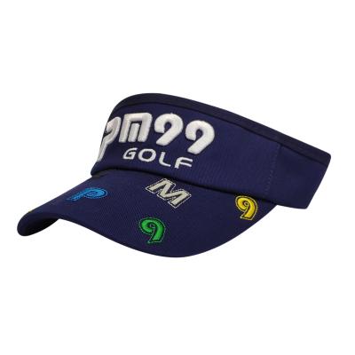 China Promotional Custom Outdoor Sportswear Sports Cotton Polyester OEM Caps Adjustable Golf Baseball Cap With Embroidery for sale