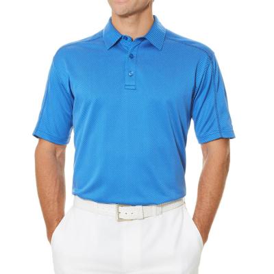 China New Design Anti Shrink White Shirt Golf Polo Anti Shrink Tees for sale