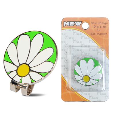 China Wholesale Long Lasting Magnetic Golf Ball Marker With Cap Clip for sale