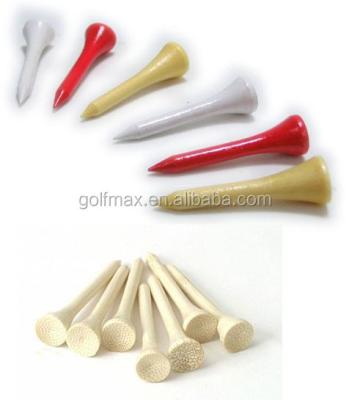 China Support Logo Unbreakable Plastic Golf Tee Custom Sports Golf Tee for sale