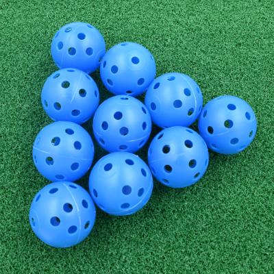 China Durable Airflow Cavity Golf Practice Ball Durable Indoor Practice Balls for sale