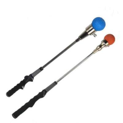 China Hot Selling Golf Course Golf Course Warm Up Adjustable Golf Swing Trainer For Strength And Rhythm Training Aid for sale