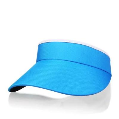 China Custom Logo Sun Visor Hat Outdoor Sun Hat From Chinese Factory Long Lasting Durable for sale