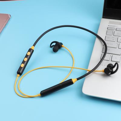 China Blue In-Ear Neckband Sports Wireless Headphones Waterproof Stereo Heavy Bass Tooth Handfree With Mic for sale