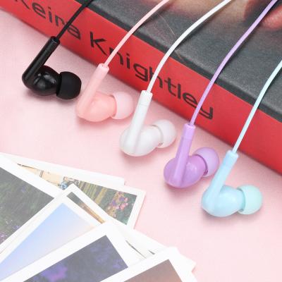 China Wholesale In-Ear Factory Price Bass Stereo 3.5mm Wired Headset In Ear Headphone And Earphone for sale