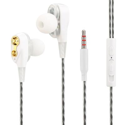 China In-Ear Wholesale Wired Headset Stereo Microphone 35Mm Jack Earphone for sale