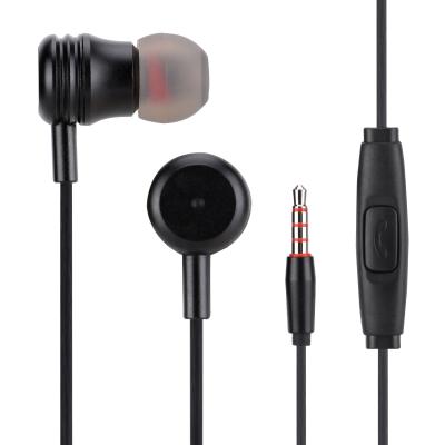 China Hot Selling In-Ear In Ear Bass Stereo Wired Earbuds Ear Headphones Headphones for sale