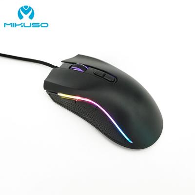 China 7D Friwol G671 Gamer Mice Wired USB Gaming Mouse RGB Wired Gaming Mouse for sale