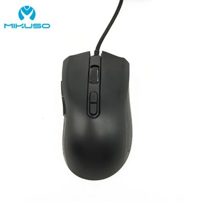 China Hot Selling Wired Gaming 7D Mouse 6400 DPI Adjustable Gamer Mice RGB Mouse USB Wired Gaming Mouse for sale