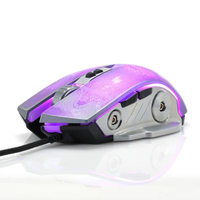 China 7D Friwol V7-3 OEM Game Mous 7200 DPI 7D RGB Wired Gaming Mouse for sale