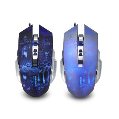 China 7D V7-4 Computer OEM 10000 DPI Home Office Wired USB Optical Gaming Mouse for sale