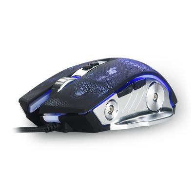 China 7D Friwol V7-2 Ergonomic Gaming Mouse 7D RGB Mice Wired Gaming Mice 6400 DPI for sale