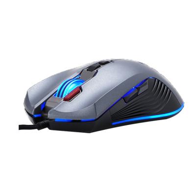 China 7D Friwol V6-4 High Quality OEM ODM 10000DPI 7D Wired Gaming Mouse RGB USB Wired Gaming Mouse Gamer for sale