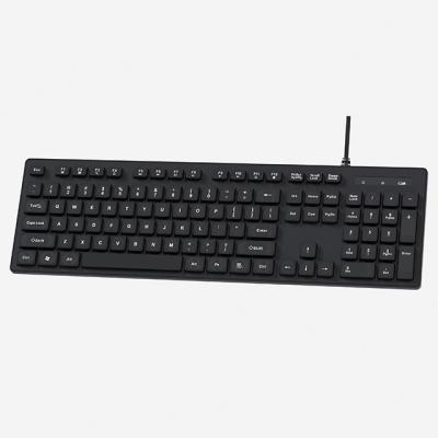 China Hot Selling Plug and Play USB Keyboard FW-902 Basic Standard Wired Desktop USB Keyboard for sale