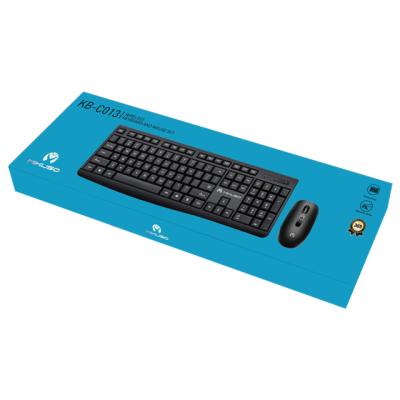 China Waterproof Wholesale 104 Key Keyboard Wireless Mouse Combo for sale