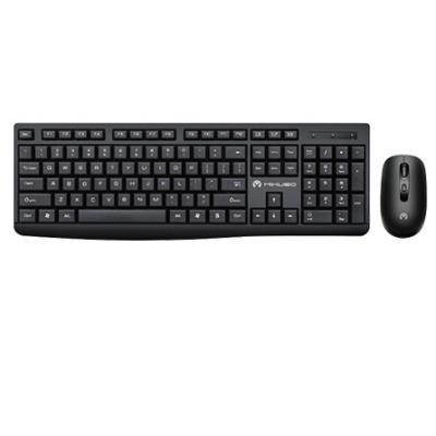 China Mikuso KB-C013 Computer Desktop 104 Keys Mouse Waterproof Keyboard Set Wireless Mouse Keyboard Combos for sale