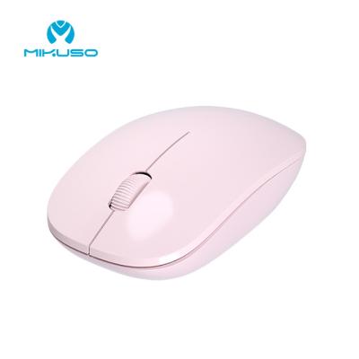 China Optical Wireless Mouse Wholesales 2.4ghz Ergonomic Portable Wireless Computer Mouse Mous USB Optical Wireless Mouse Pink Laptop Computer for sale