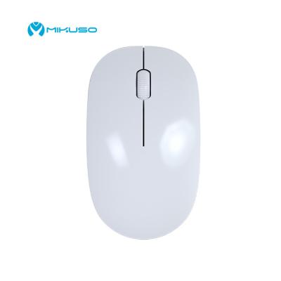 China Mikuso MOS-244W Wireless Mouse Portable Wireless Optical Mouse USB Mous PC Mice Wireless Mouse for sale