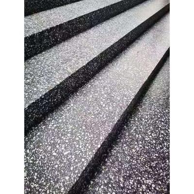 China Rustic Tiles Polished Precast Black Epoxy Porcelain Floor Tiles Artificial Stone Terrazzo for sale