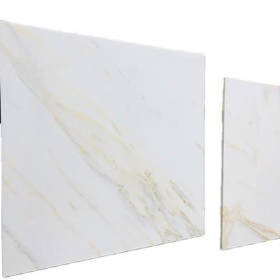 China Modern Natural Luxury Marble Slab White With Gold Veins Marble Slabs For Tiles And Floors for sale