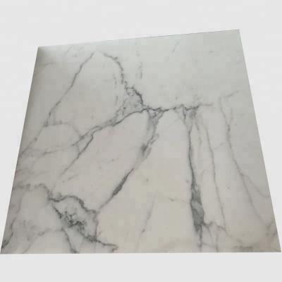 China Carrara Marble Flooring Material Italian Decoration Bianco Veneer Stone Thin White Tile for sale