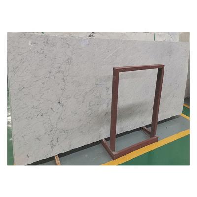 China Modern countertop statuario tiles slabs grade dolomite bianco white carrara marble for sale