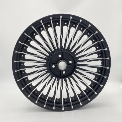 China A356 18 Inch Motorcycle Cool Aluminum Wheel Custom Logo And Color 80 Spokes for sale