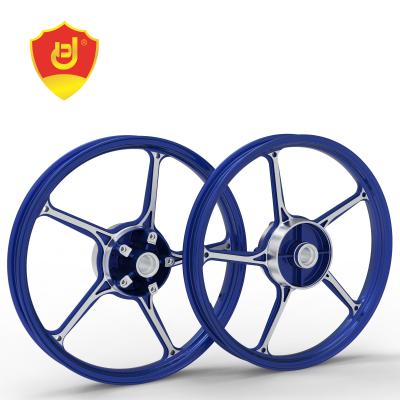 China Aluminum Motorcycle LC135 511 / A356 Y150 511 Wheel Modified Vehicle for sale