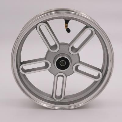 China Aluminum Alloy Scooter Cast Alloy Wheel for sale