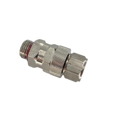 China Cuprous Sprayer Connector Sprayer Fit Brass Movable Joint for sale