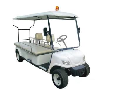 China 2+1 seater 3KW electric ambulance 3400*1295*1900 for sale