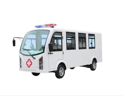 China 8 seater hospital use multi ambulance equipment for sale electric ambulance 4980*1460*2000 for sale