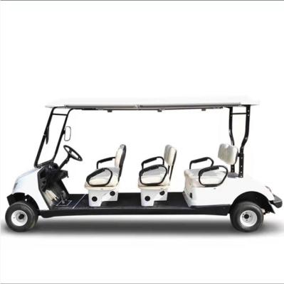 China Cheapest 3KW48V 6 Seat Golf Cart Hot Sale High Quality 4050*1220*1950mm Club Car for sale